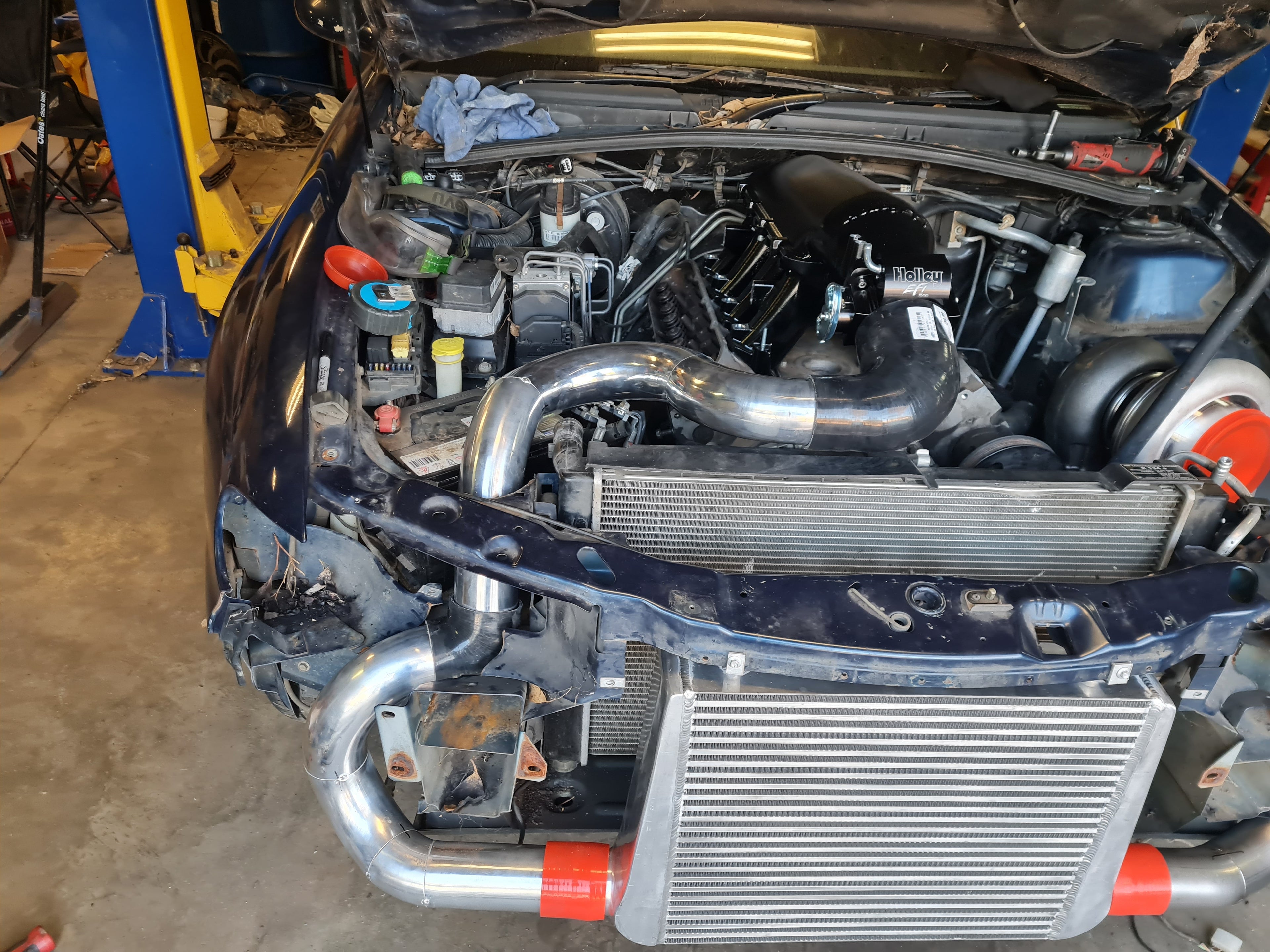 VT VX VU VY VZ LS1 LS2 TURBO KIT