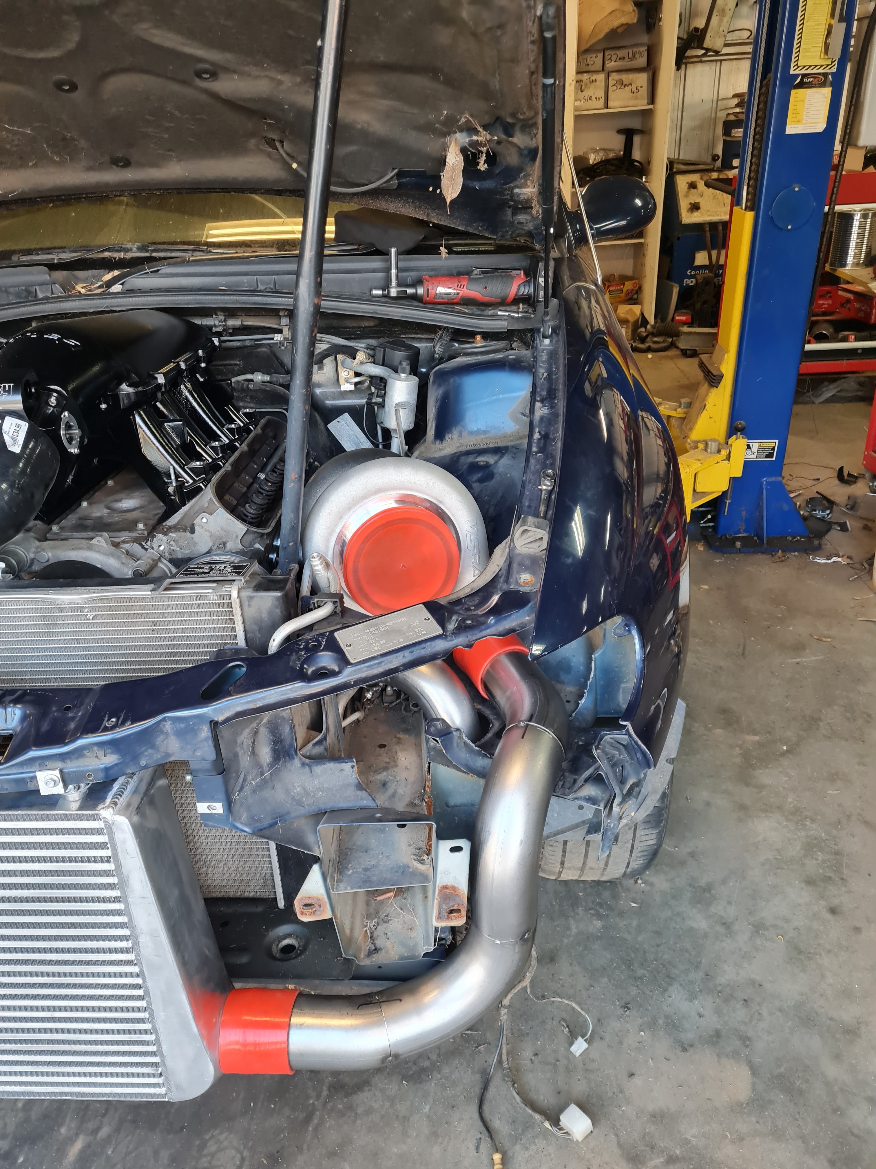VT VX VU VY VZ LS1 LS2 TURBO KIT