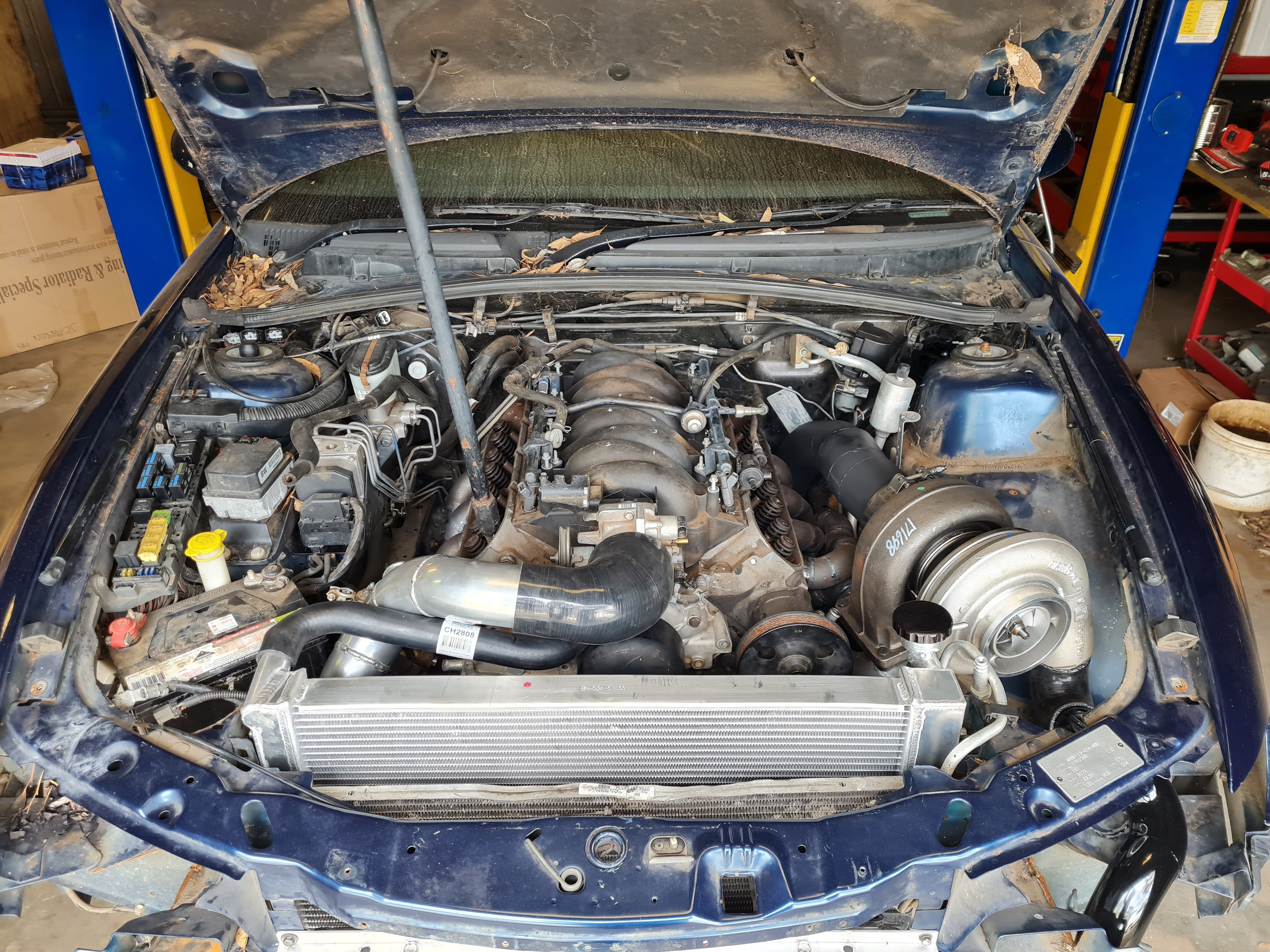 VT VX VU VY VZ LS1 LS2 TURBO KIT