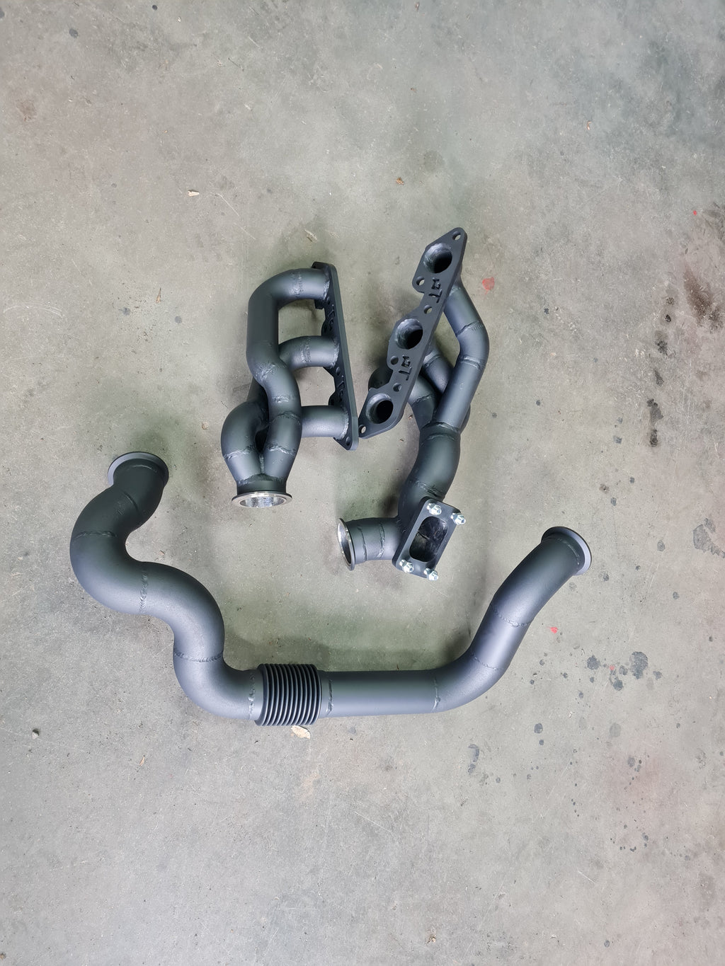Ecotec v6 turbo manifolds Pro series