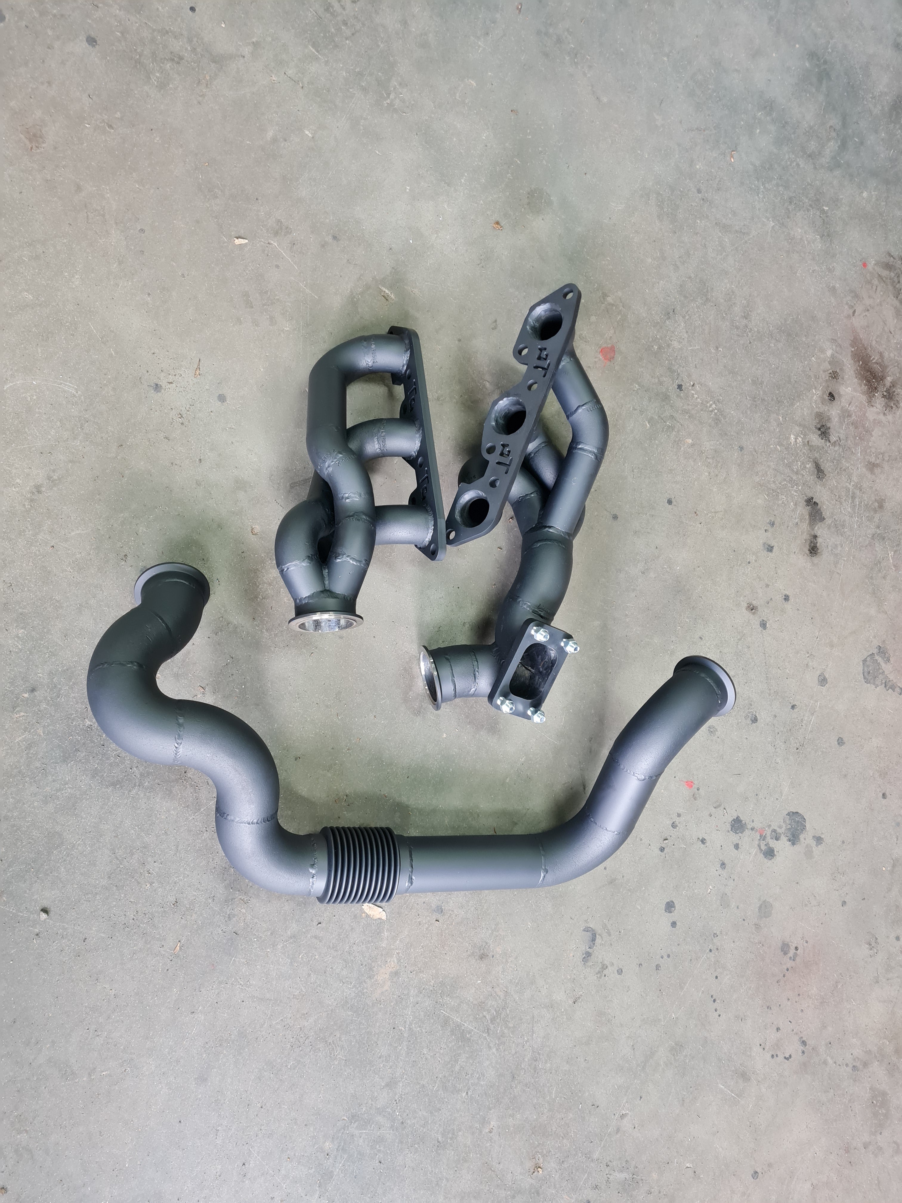 Ecotec v6 turbo manifolds Pro series