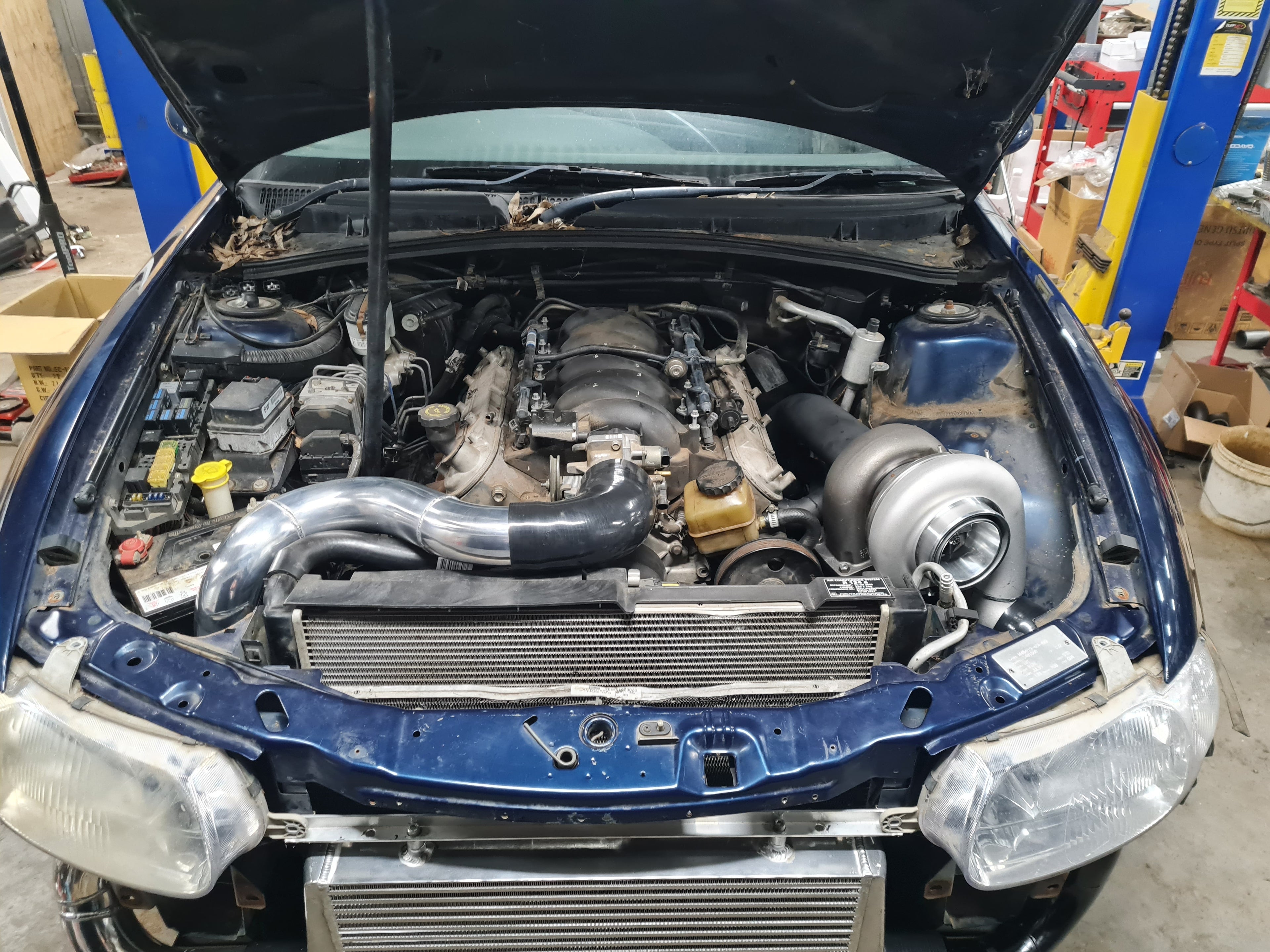 VT VX VU VY VZ LS1 LS2 TURBO KIT