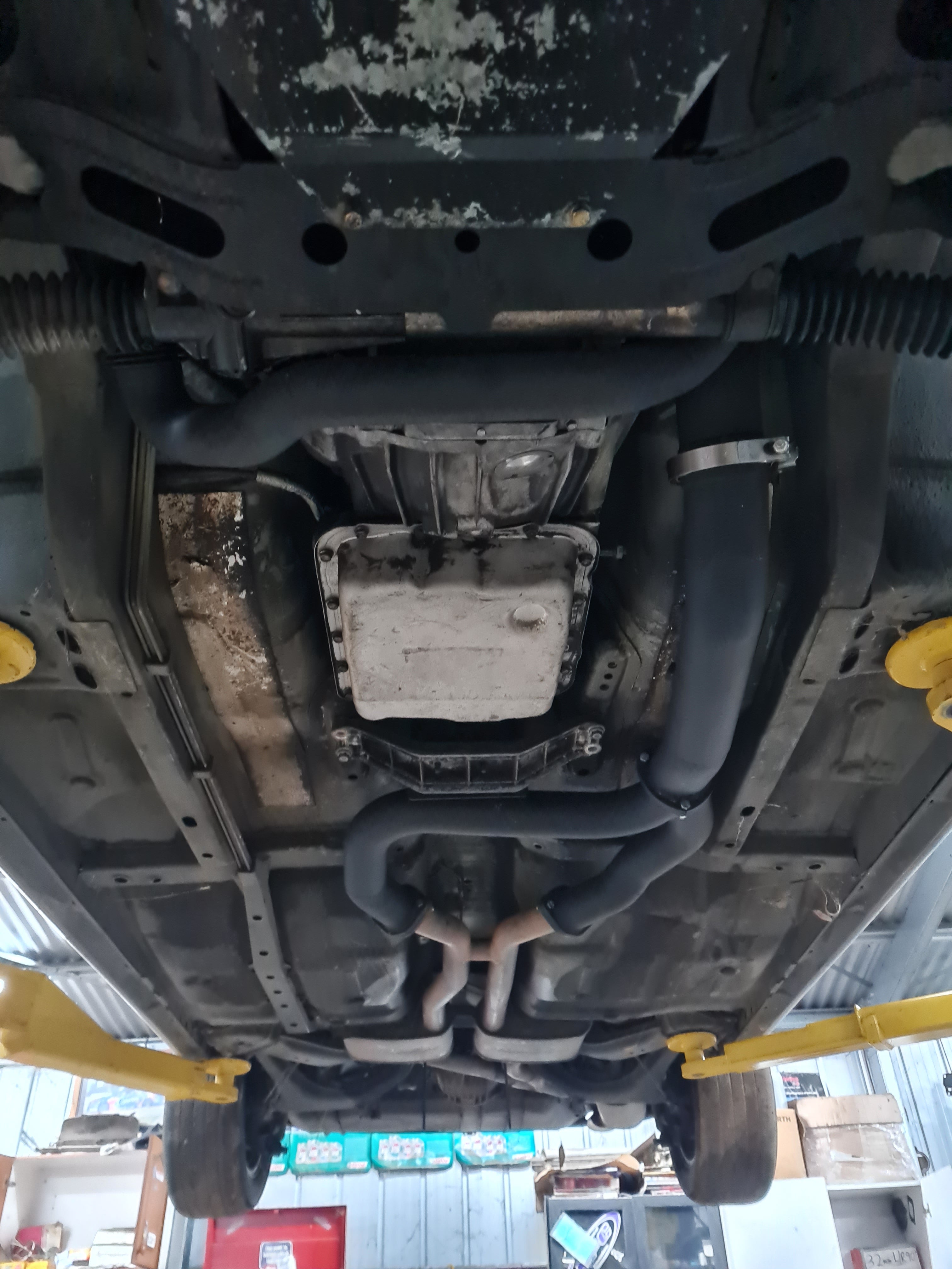 Hsv Vt - vz turbo kit HSV