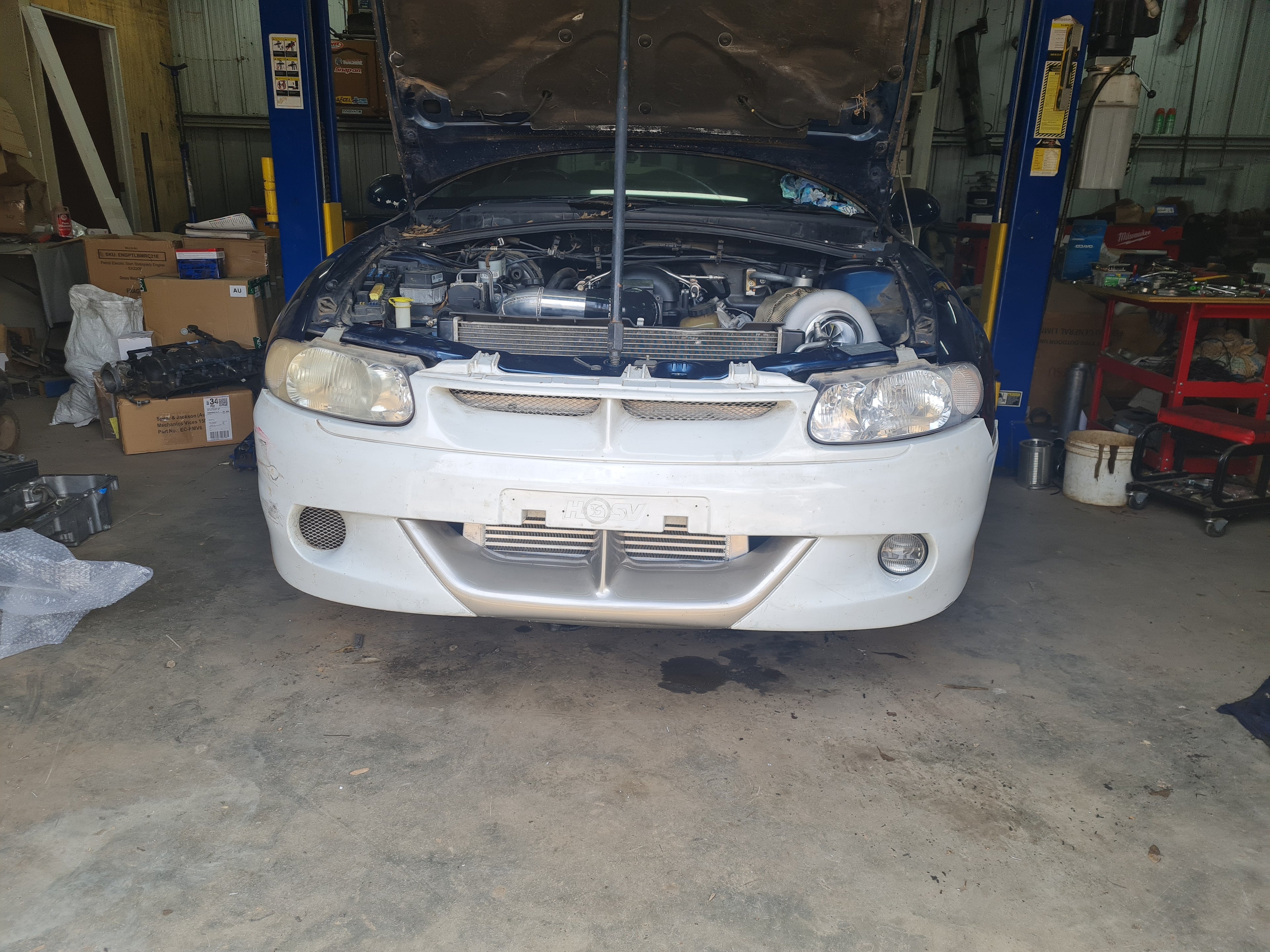 Hsv Vt - vz turbo kit HSV