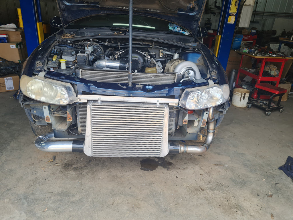 Hsv Vt - vz turbo kit HSV