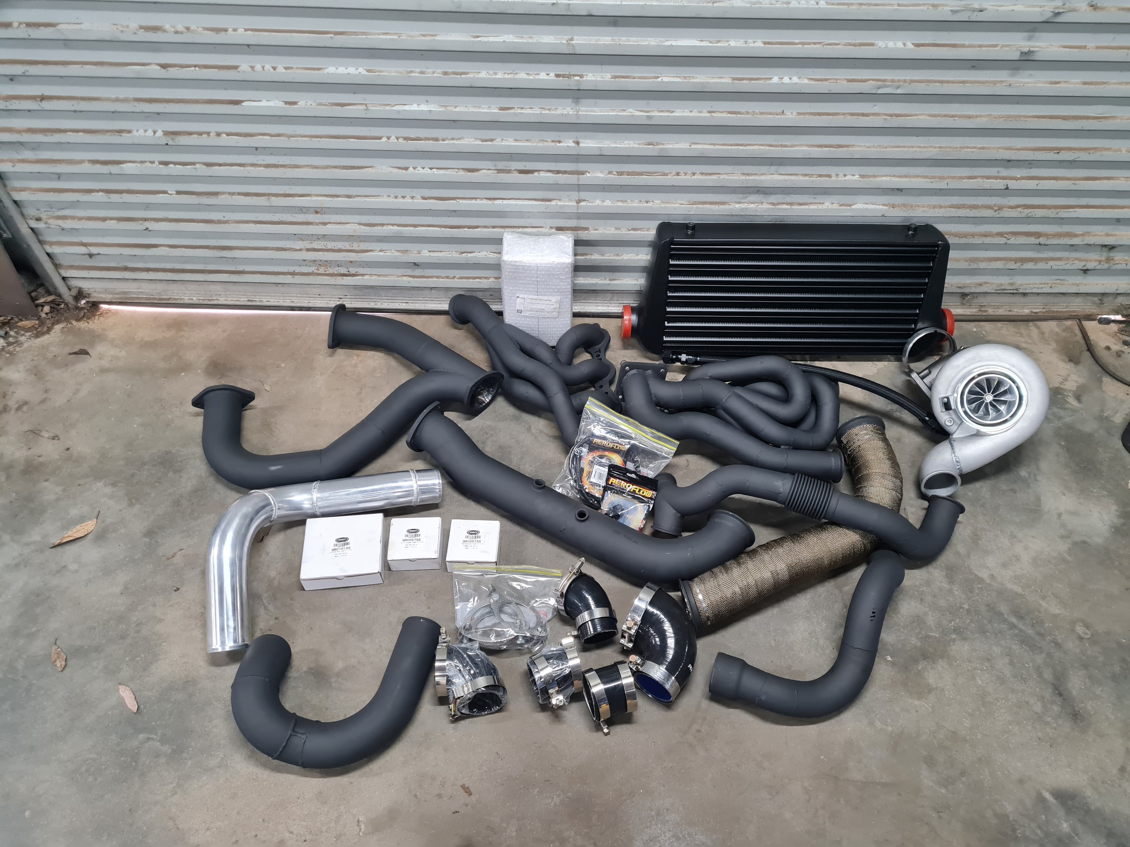 VT VX VU VY VZ LS1 LS2 TURBO KIT