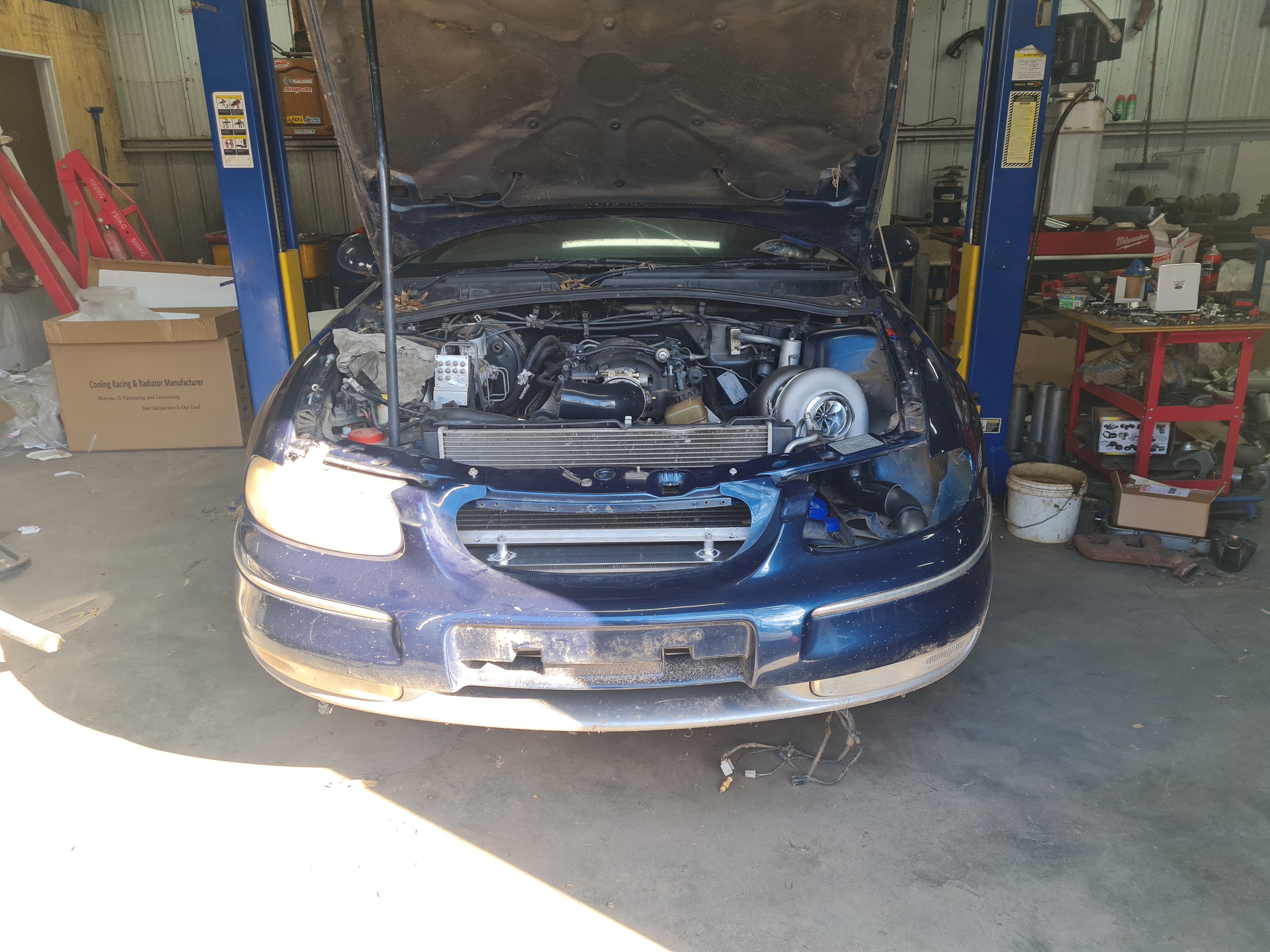 VT VX VU VY VZ LS1 LS2 TURBO KIT