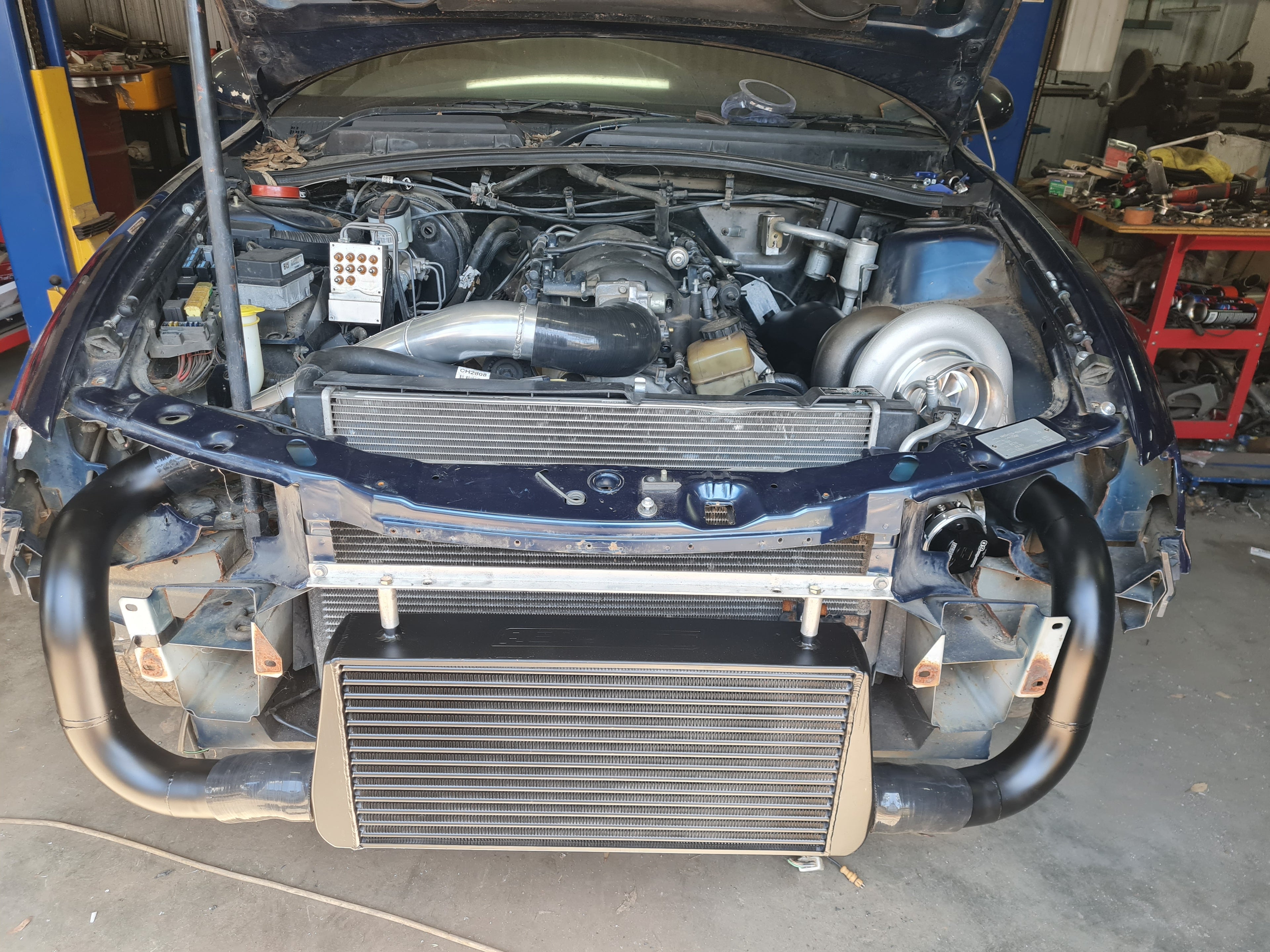 VT VX VU VY VZ LS1 LS2 TURBO KIT
