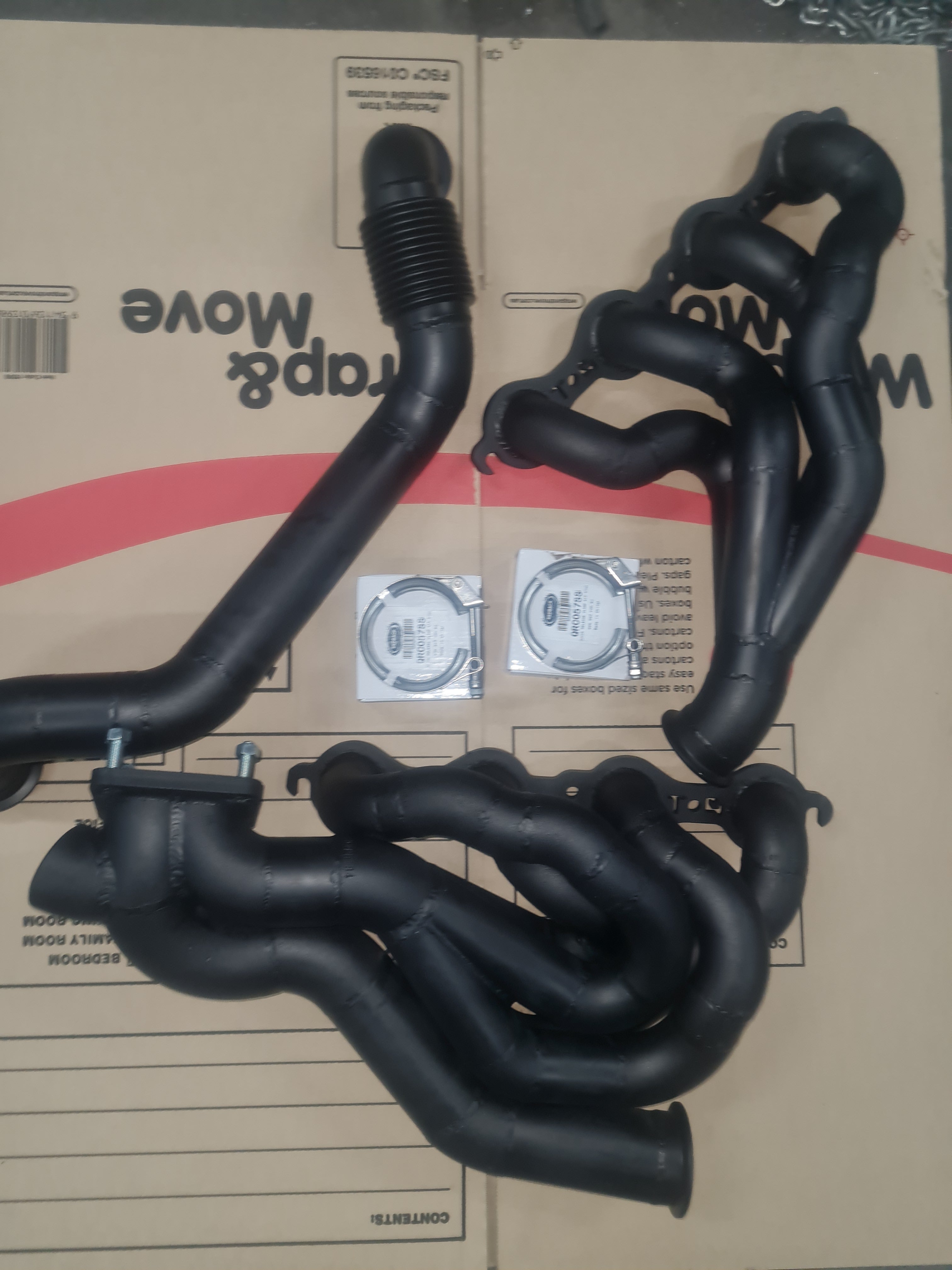 Vt - vz turbo manifold set to suit ls1 ls2 ls3 t4 flange to suit g42 - g45