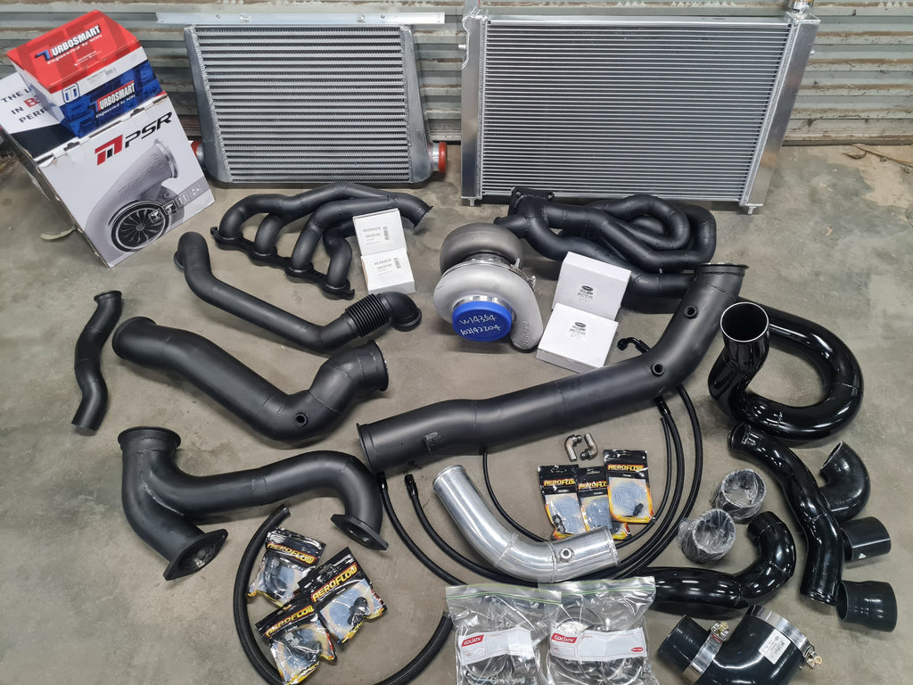 Hsv Vt - vz turbo kit HSV
