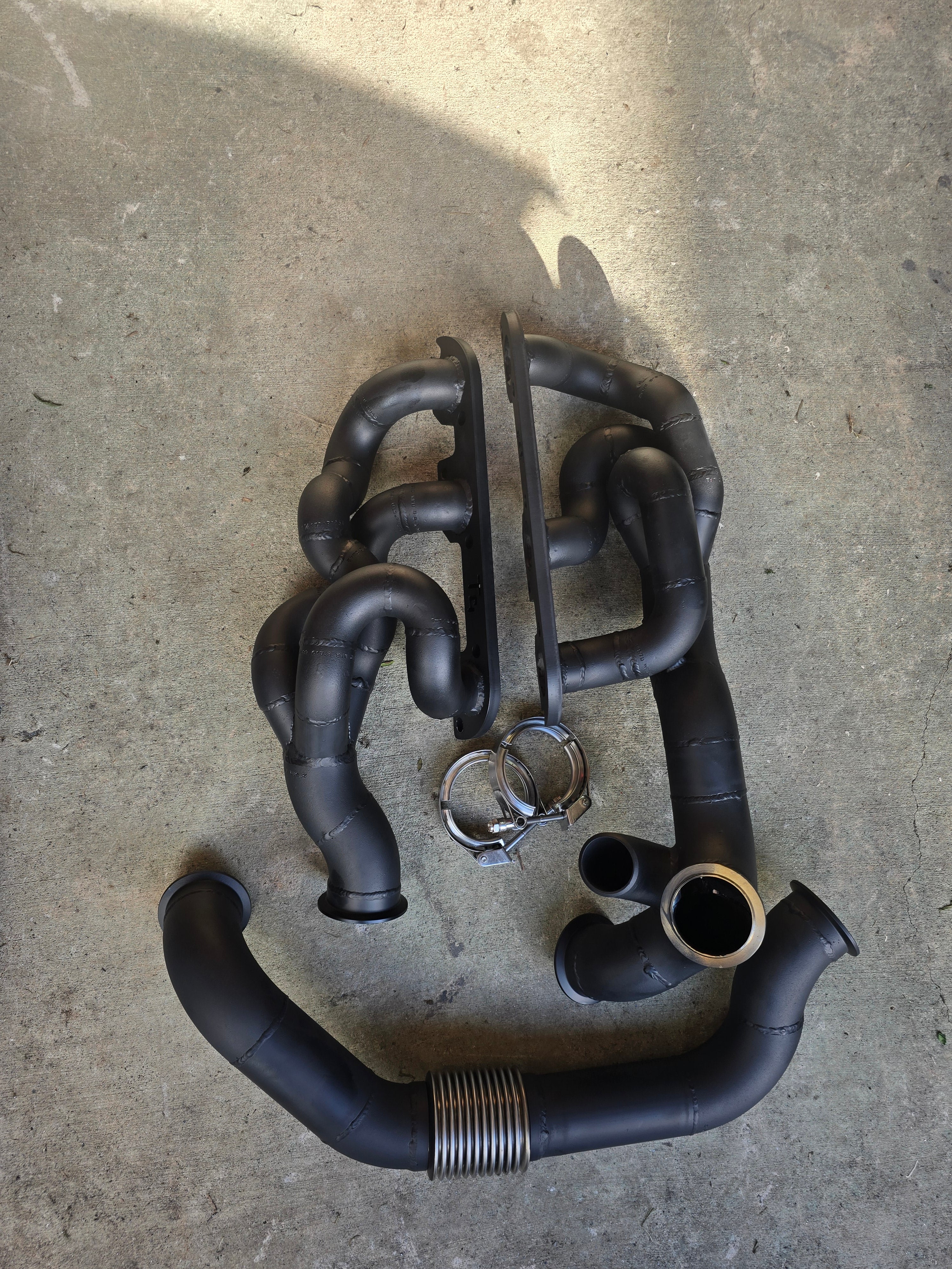 Buick v6 turbo manifolds Pro series