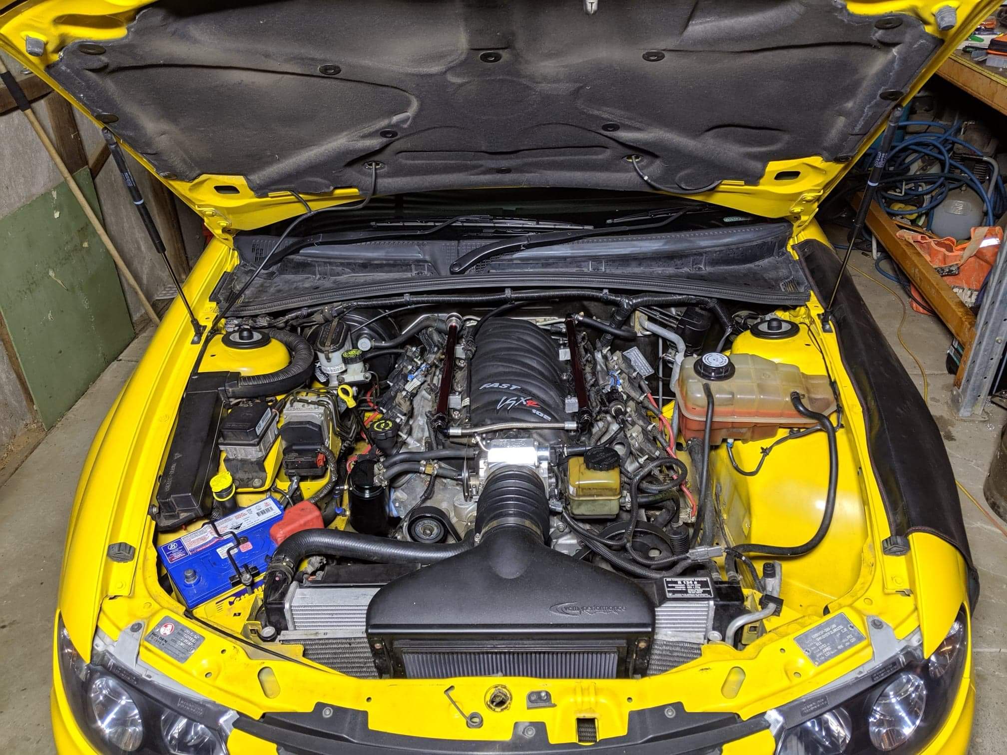 VT VX VU VY VZ LS1 LS2 TURBO KIT
