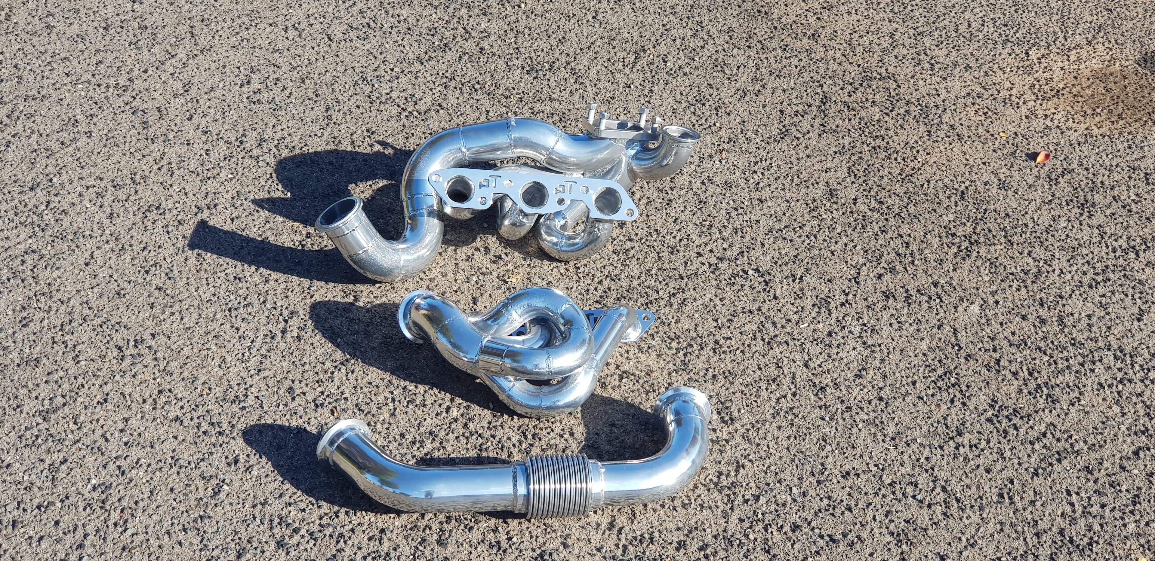 Ecotec v6 turbo manifolds Pro series