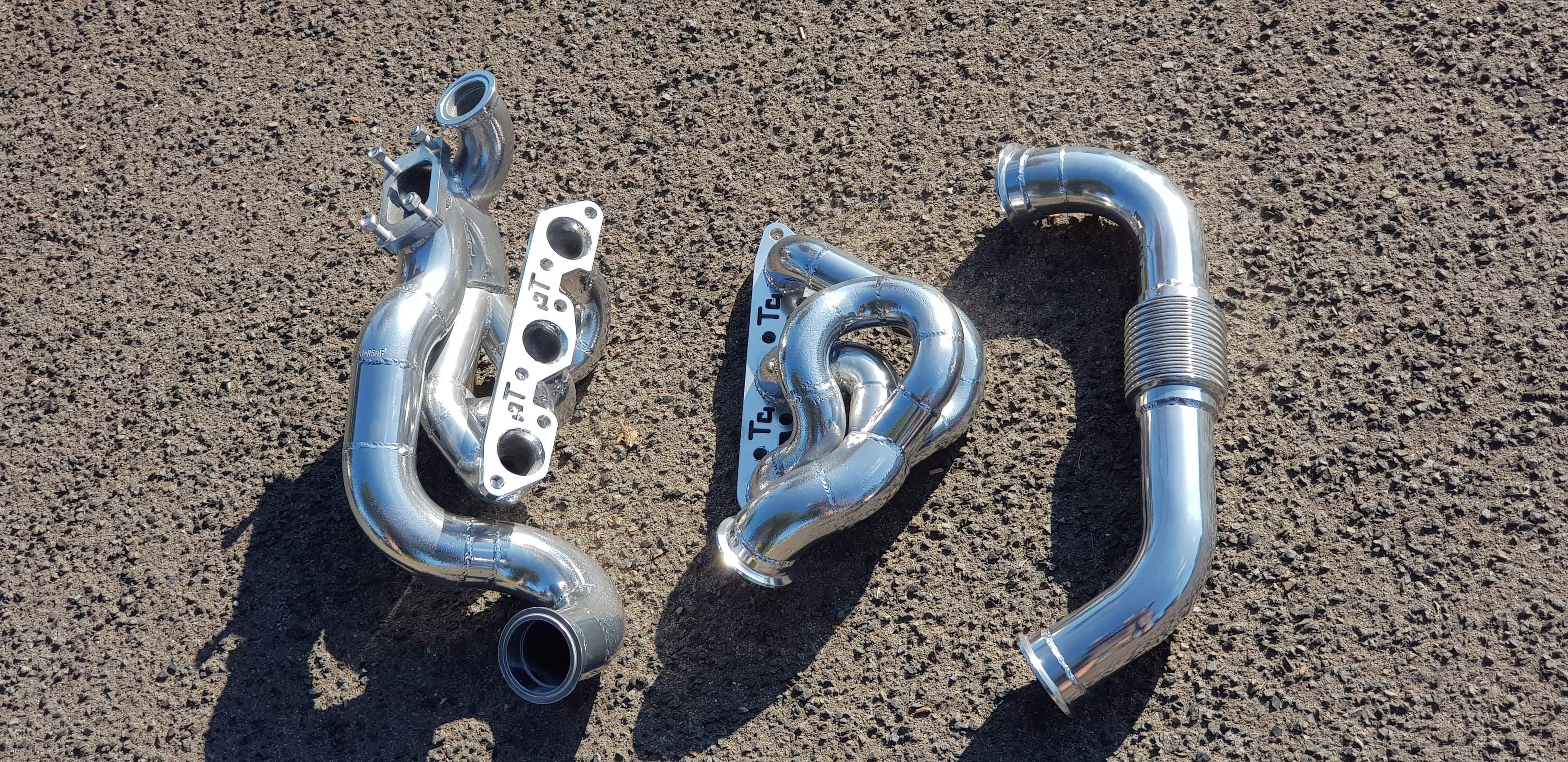 Ecotec v6 turbo manifolds Pro series