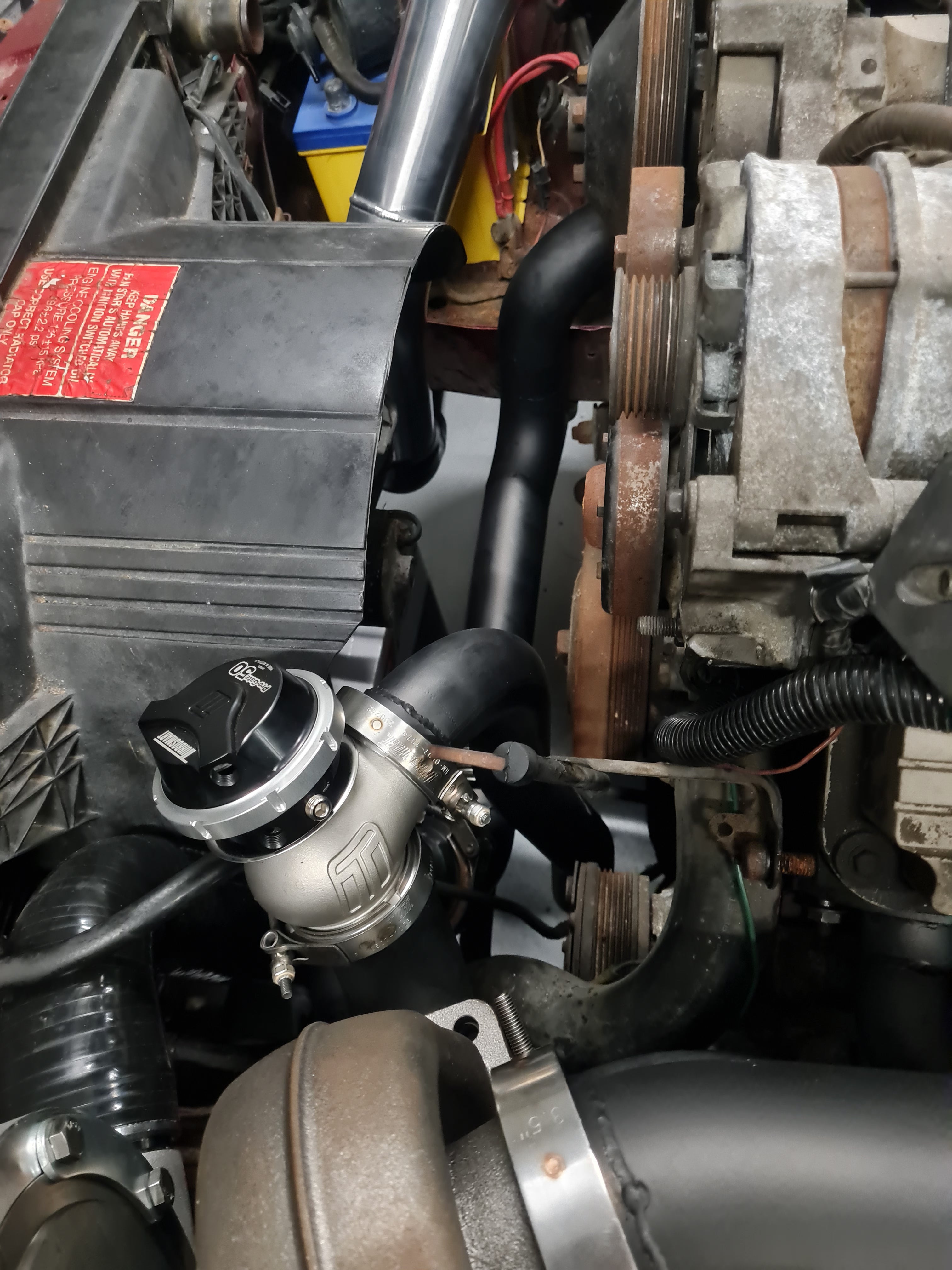 Vn - vr Buick Turbo Kit