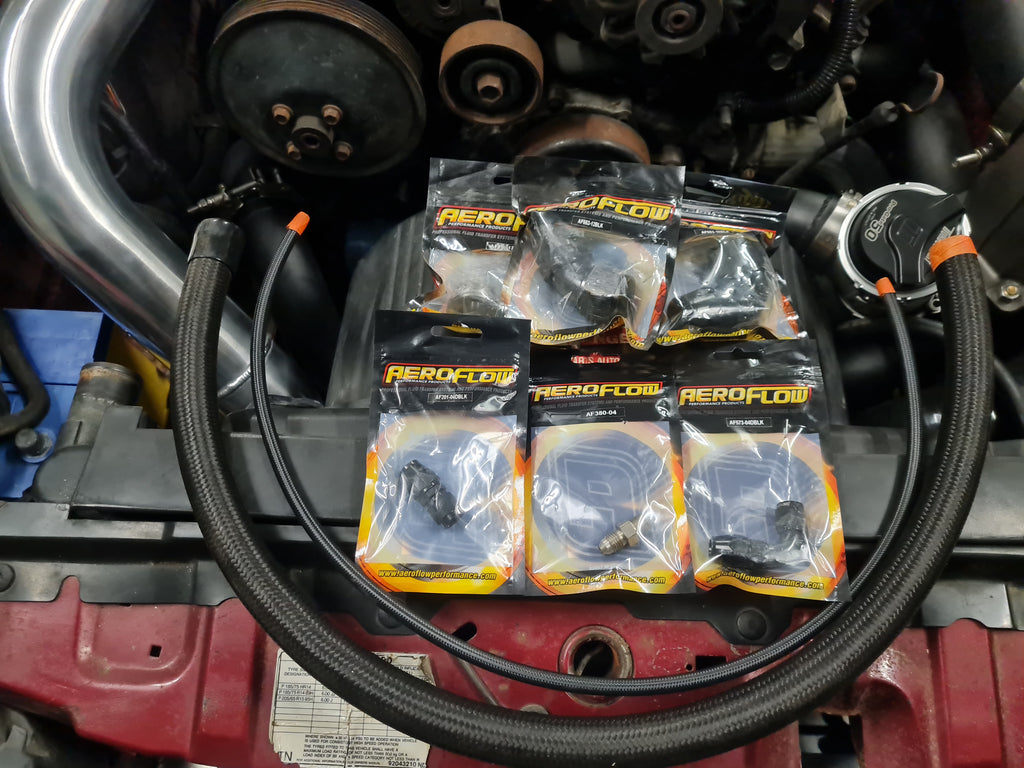 Vn - vr Buick Turbo Kit