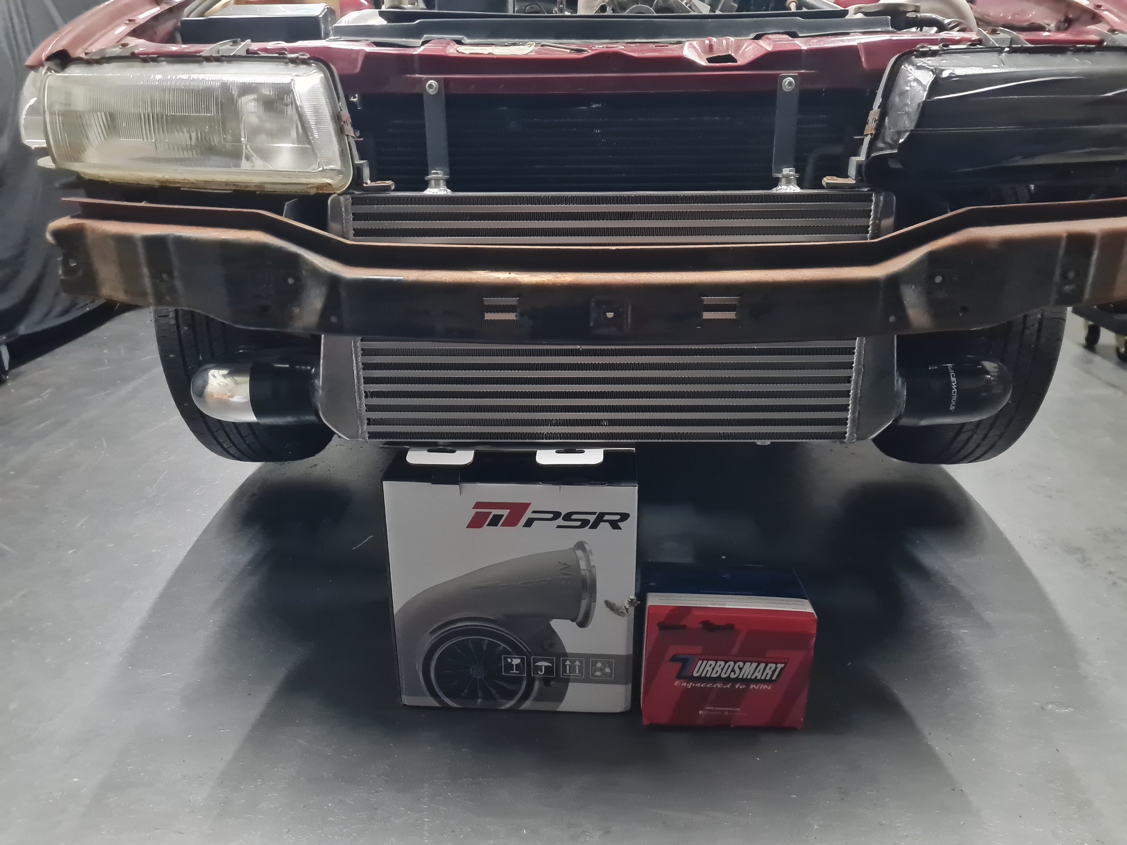 Vn - vr Buick Turbo Kit
