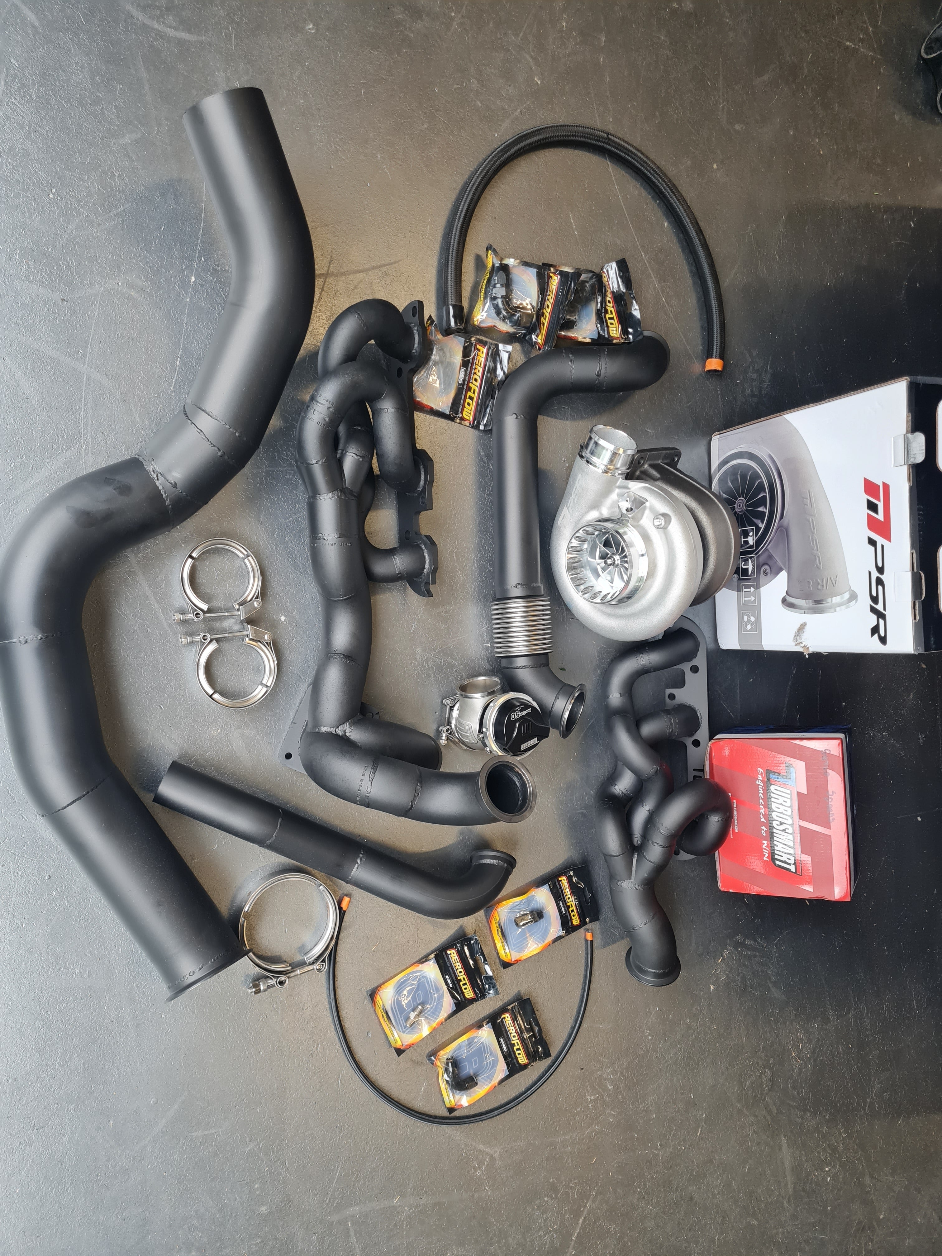 Vn - vr Buick Turbo Kit