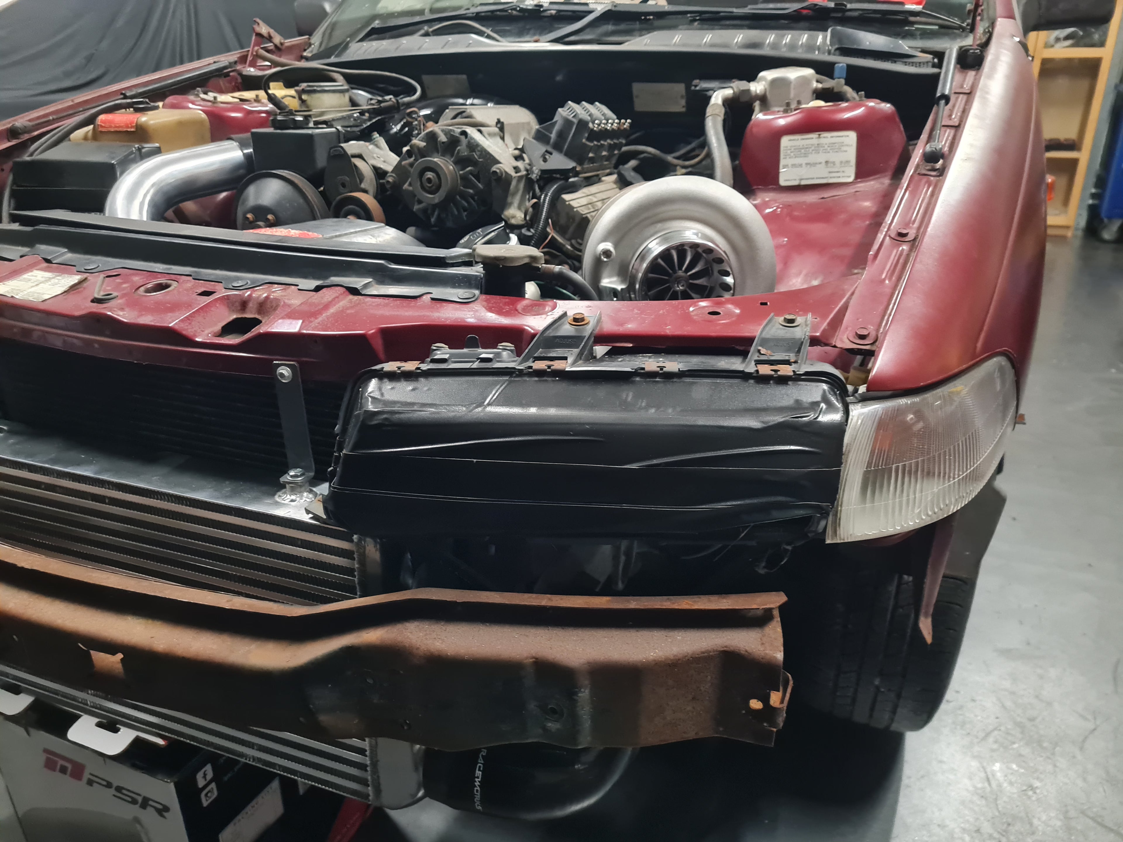 Vn - vr Buick Turbo Kit